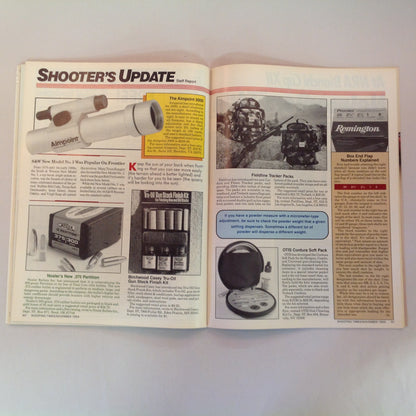 Vintage Nov 1989 Shooting Times Magazine The Assault on Semiautos Hunting Bullets Shotgun Slugs for Deer Hunting