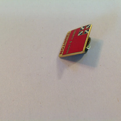 Vintage Boys Scouts of America BSA National Jamboree Subcamp Enamel Pin Liberty & Union Taunton