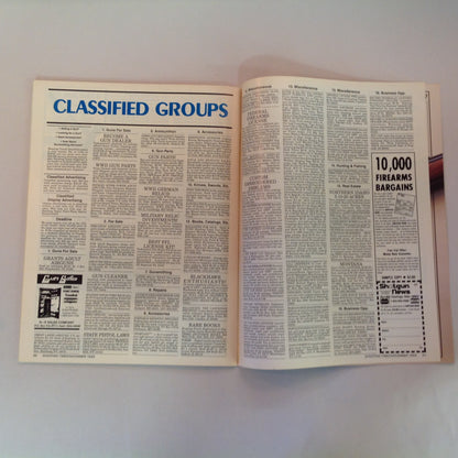 Vintage Nov 1989 Shooting Times Magazine The Assault on Semiautos Hunting Bullets Shotgun Slugs for Deer Hunting