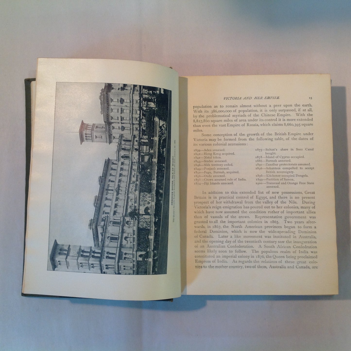 Antique 1901 Hardcover The Life of Queen Victoria and the Story of Her Reign Chas Morris LLD