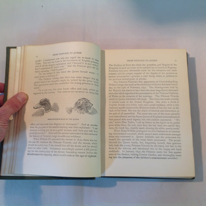 Antique 1901 Hardcover The Life of Queen Victoria and the Story of Her Reign Chas Morris LLD