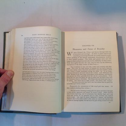 Antique 1901 Hardcover The Life of Queen Victoria and the Story of Her Reign Chas Morris LLD
