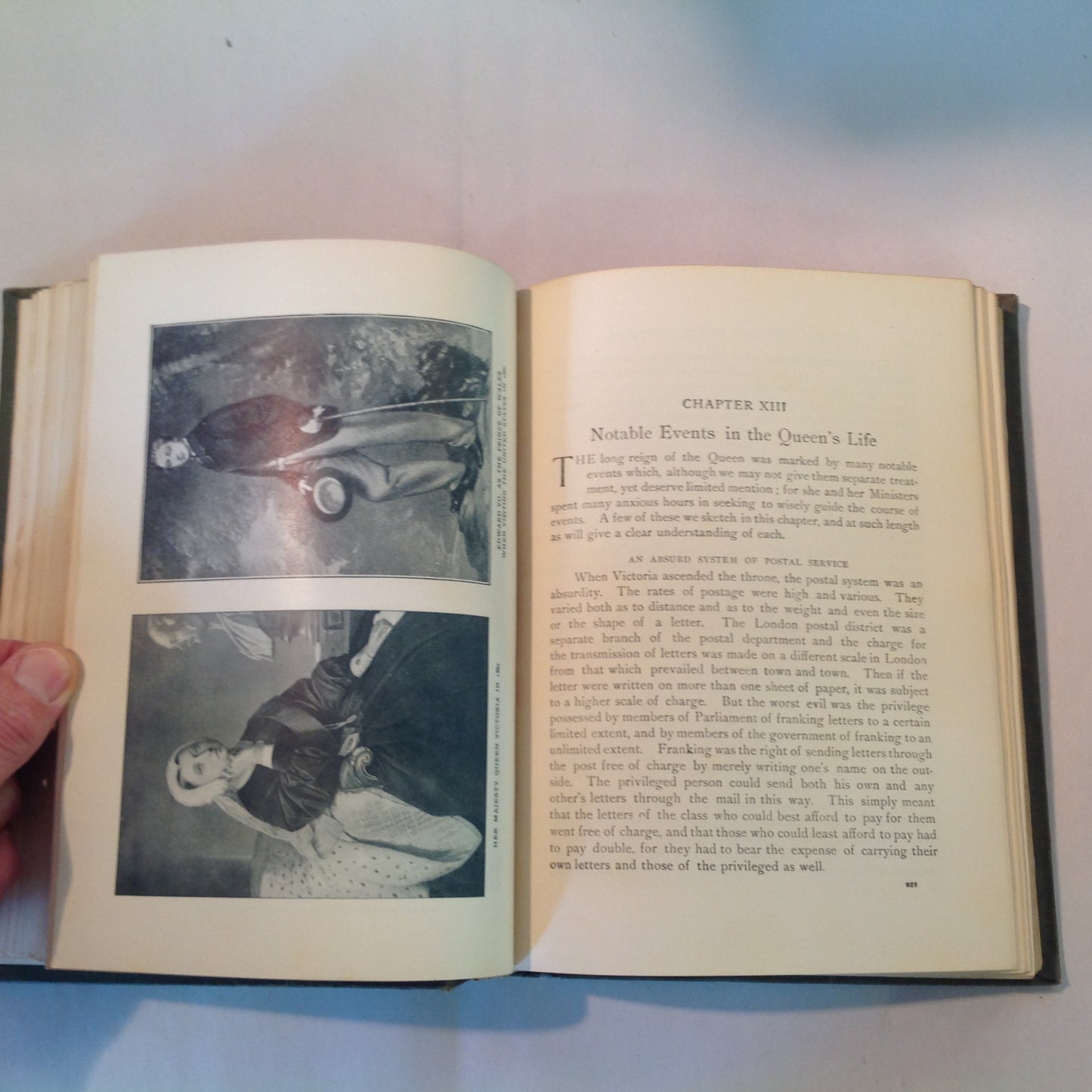 Antique 1901 Hardcover The Life of Queen Victoria and the Story of Her Reign Chas Morris LLD
