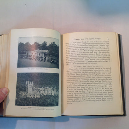 Antique 1901 Hardcover The Life of Queen Victoria and the Story of Her Reign Chas Morris LLD