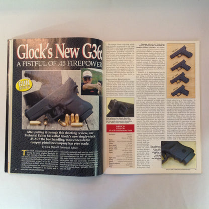 Vintage Nov 2000 Shooting Times Magazine 20 Great Loads for 10 Top Rifle Rounds Gun Review Glock .45 ACP G36 Pistol