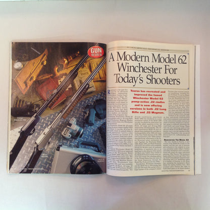 Vintage Nov 2000 Shooting Times Magazine 20 Great Loads for 10 Top Rifle Rounds Gun Review Glock .45 ACP G36 Pistol