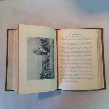 Antique 1901 Hardcover The Life of Queen Victoria and the Story of Her Reign Chas Morris LLD