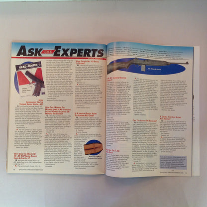 Vintage Nov 2000 Shooting Times Magazine 20 Great Loads for 10 Top Rifle Rounds Gun Review Glock .45 ACP G36 Pistol