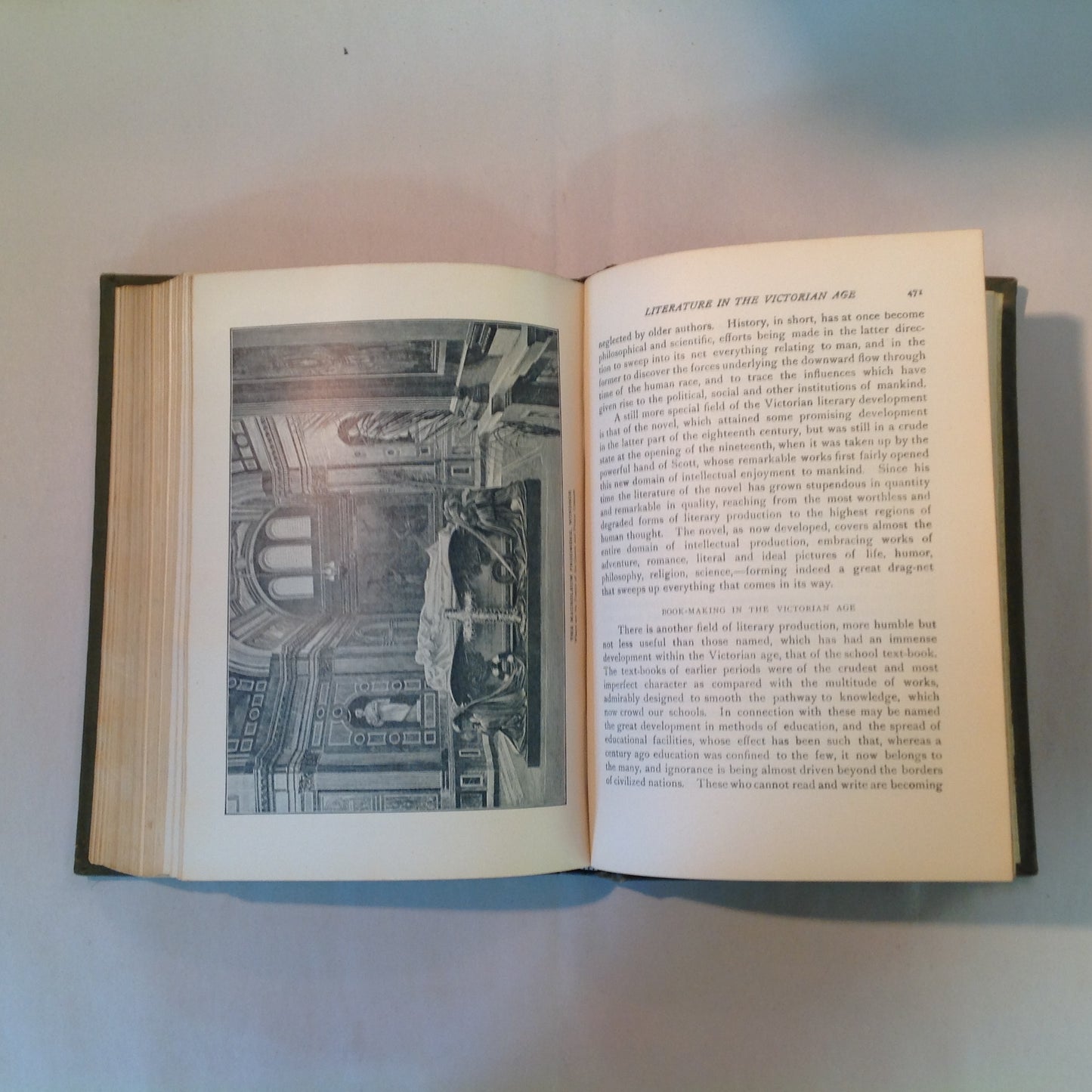 Antique 1901 Hardcover The Life of Queen Victoria and the Story of Her Reign Chas Morris LLD
