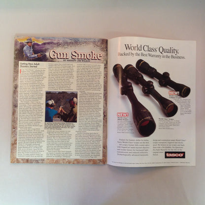 Vintage Nov 2000 Shooting Times Magazine 20 Great Loads for 10 Top Rifle Rounds Gun Review Glock .45 ACP G36 Pistol
