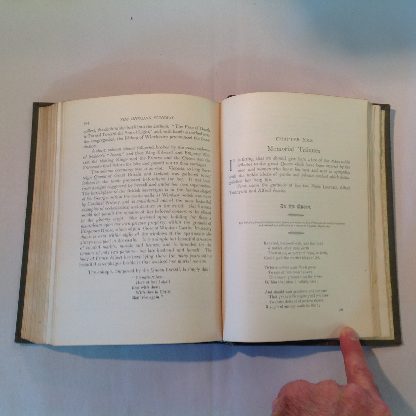 Antique 1901 Hardcover The Life of Queen Victoria and the Story of Her Reign Chas Morris LLD
