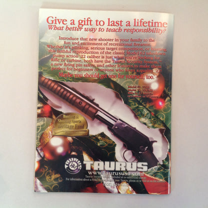 Vintage Nov 2000 Shooting Times Magazine 20 Great Loads for 10 Top Rifle Rounds Gun Review Glock .45 ACP G36 Pistol