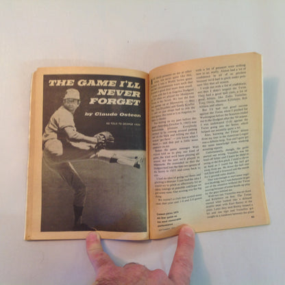 Vintage Sep 1974 Baseball Digest Magazine The Dodgers: Armed for a Pennant? Tommy John