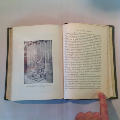 Antique 1901 Hardcover The Life of Queen Victoria and the Story of Her Reign Chas Morris LLD