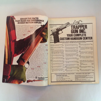 Vintage Dec 1981 Shooting Times Magazine Bill Ruger's Guns Hunting Rifle Roundup Hunting American Style