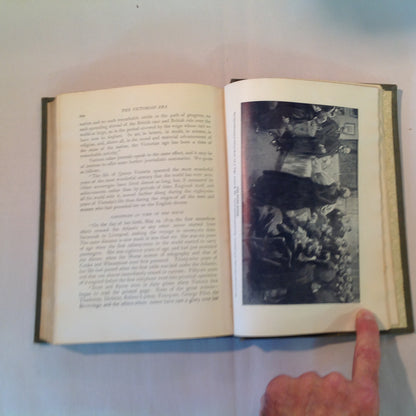 Antique 1901 Hardcover The Life of Queen Victoria and the Story of Her Reign Chas Morris LLD