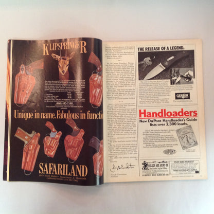Vintage Dec 1981 Shooting Times Magazine Bill Ruger's Guns Hunting Rifle Roundup Hunting American Style