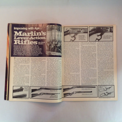Vintage Dec 1981 Shooting Times Magazine Bill Ruger's Guns Hunting Rifle Roundup Hunting American Style