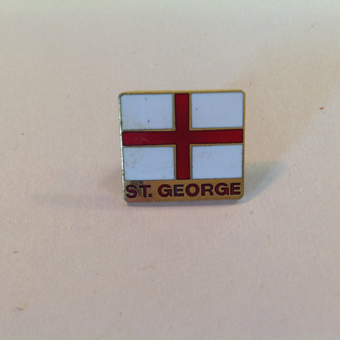 Vintage Boys Scouts of America BSA National Jamboree Subcamp Enamel Pin St. George