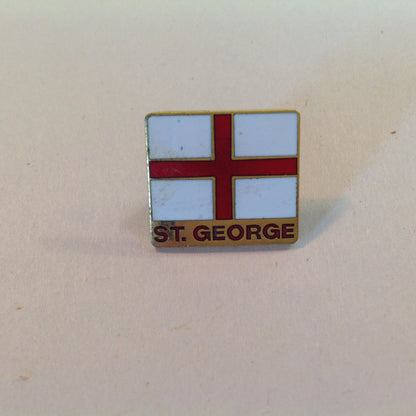 Vintage Boys Scouts of America BSA National Jamboree Subcamp Enamel Pin St. George