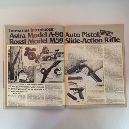 Vintage Dec 1981 Shooting Times Magazine Bill Ruger's Guns Hunting Rifle Roundup Hunting American Style
