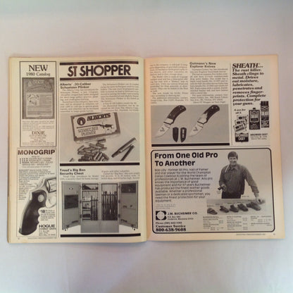 Vintage Dec 1981 Shooting Times Magazine Bill Ruger's Guns Hunting Rifle Roundup Hunting American Style