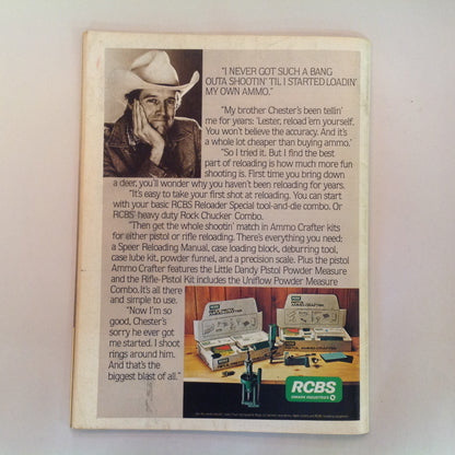 Vintage Dec 1981 Shooting Times Magazine Bill Ruger's Guns Hunting Rifle Roundup Hunting American Style