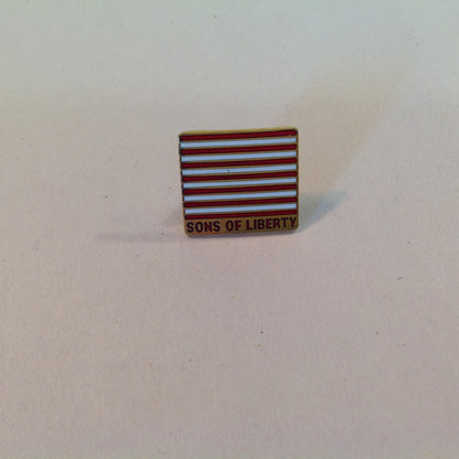 Vintage Boys Scouts of America BSA National Jamboree Subcamp Enamel Pin Sons of Liberty