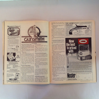 Vintage Apr 1979 Shooting Times Magazine Sako's Super 78 .22 Rifle Report Trophy Mule Deer
