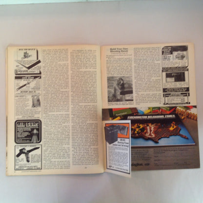 Vintage Apr 1979 Shooting Times Magazine Sako's Super 78 .22 Rifle Report Trophy Mule Deer