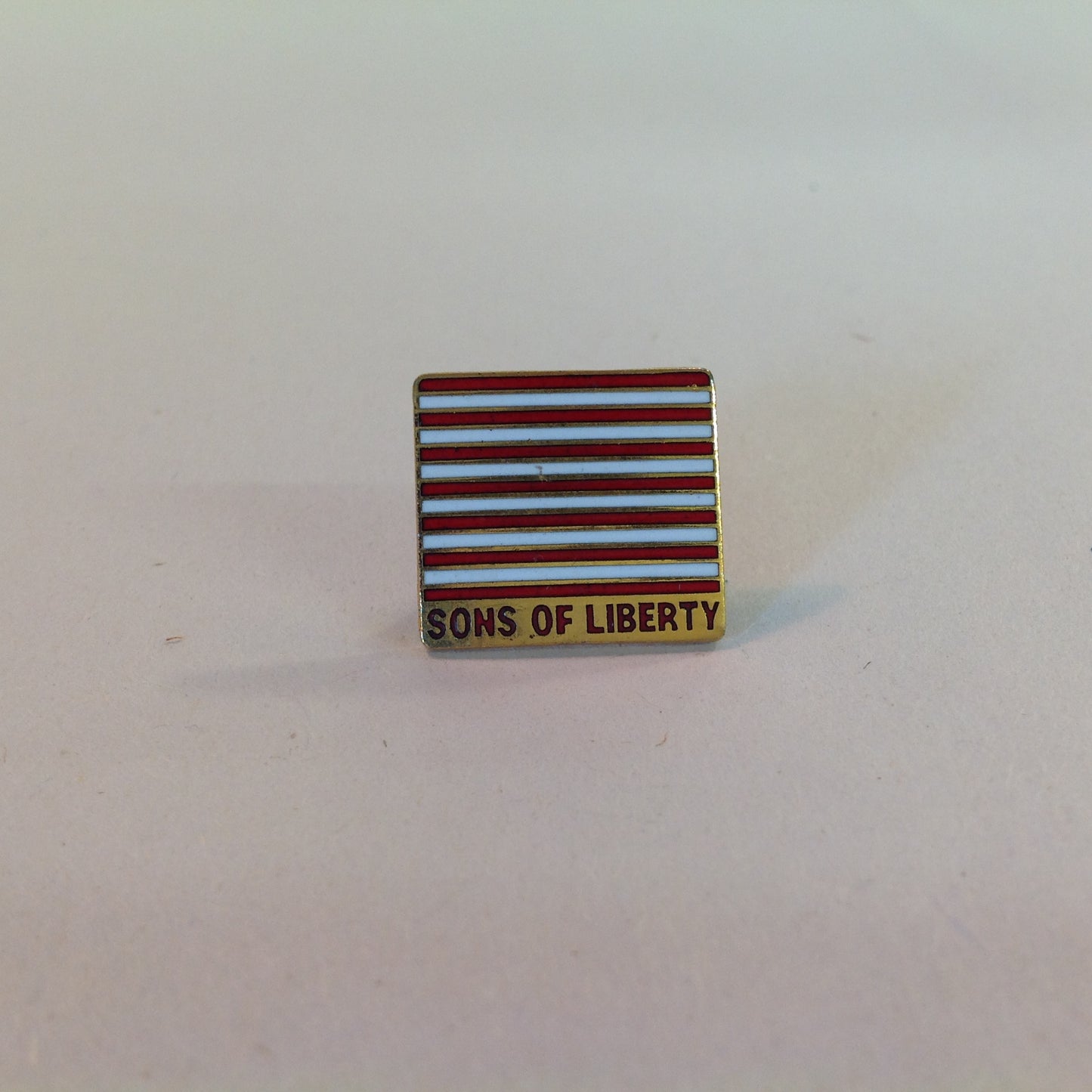 Vintage Boys Scouts of America BSA National Jamboree Subcamp Enamel Pin Sons of Liberty