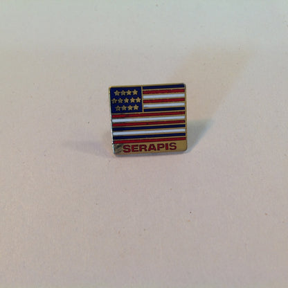 Vintage Boys Scouts of America BSA National Jamboree Subcamp Enamel Pin Serapis