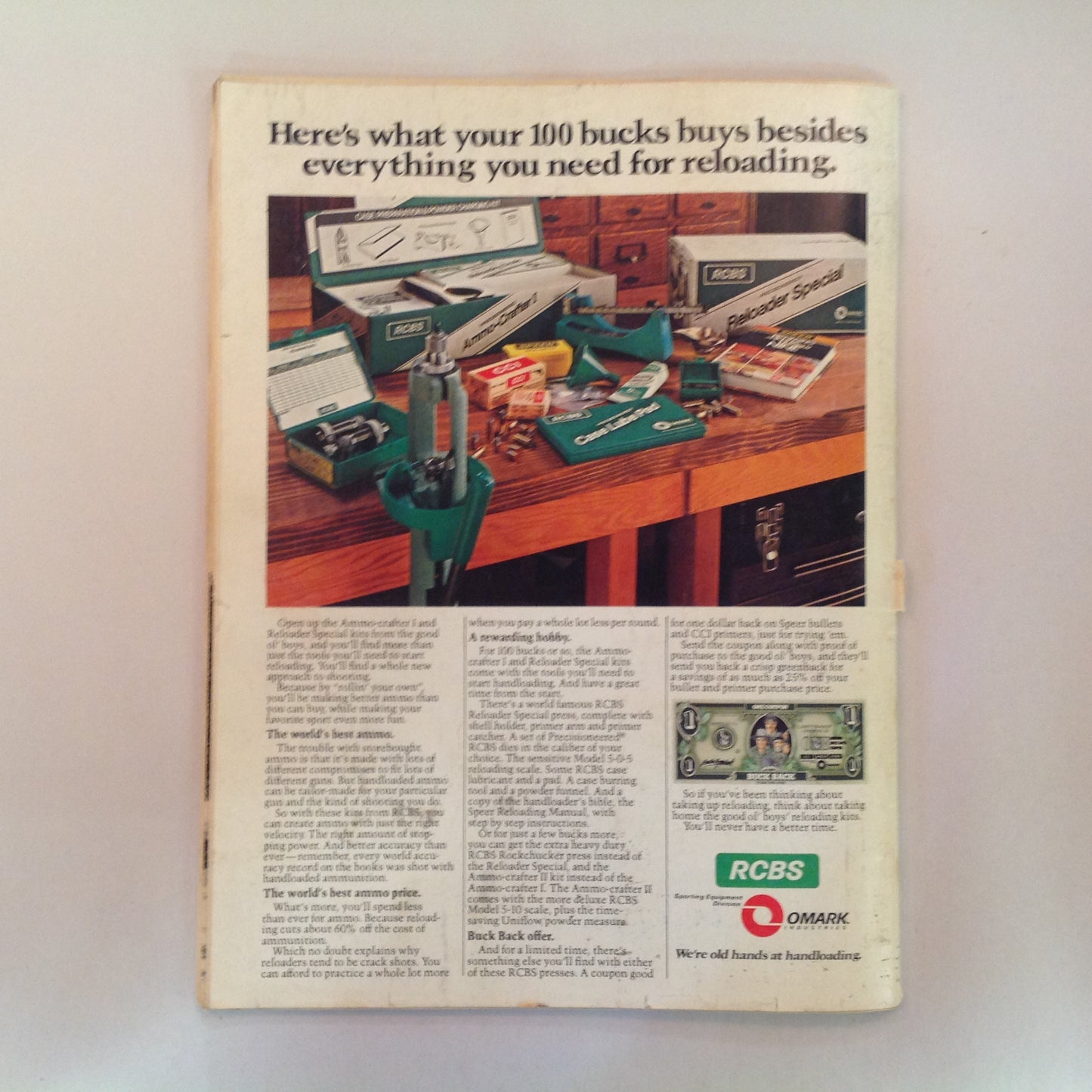 Vintage Apr 1979 Shooting Times Magazine Sako's Super 78 .22 Rifle Report Trophy Mule Deer
