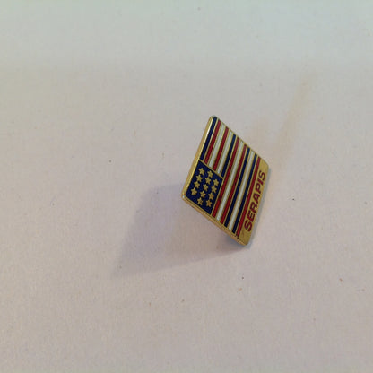 Vintage Boys Scouts of America BSA National Jamboree Subcamp Enamel Pin Serapis