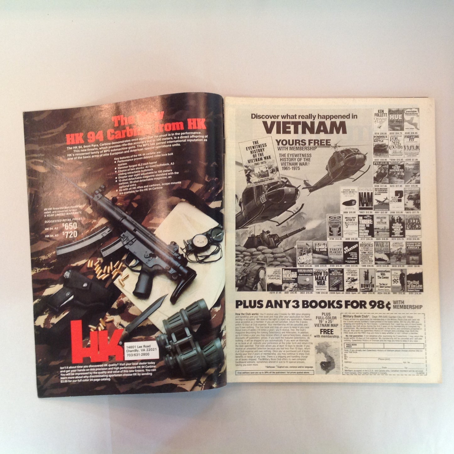 Vintage Jun 1984 Shooting Times Magazine Colt .357 Python Weatherby Breakthrough Handgun Bonus Deer Rifle Action Year-Round