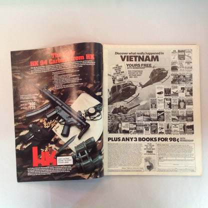 Vintage Jun 1984 Shooting Times Magazine Colt .357 Python Weatherby Breakthrough Handgun Bonus Deer Rifle Action Year-Round