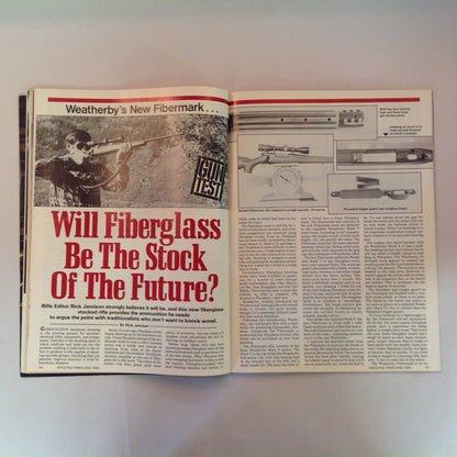 Vintage Jun 1984 Shooting Times Magazine Colt .357 Python Weatherby Breakthrough Handgun Bonus Deer Rifle Action Year-Round