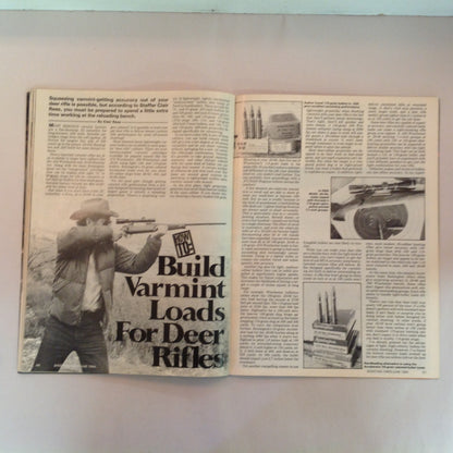 Vintage Jun 1984 Shooting Times Magazine Colt .357 Python Weatherby Breakthrough Handgun Bonus Deer Rifle Action Year-Round