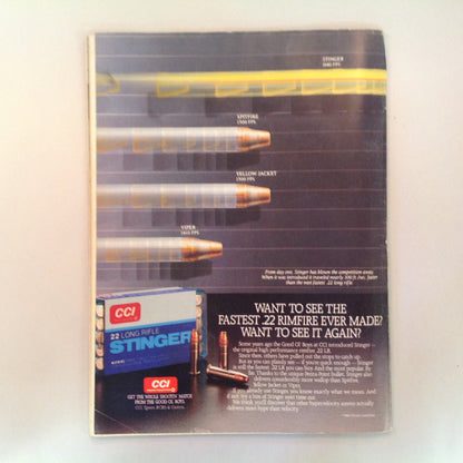 Vintage Jun 1984 Shooting Times Magazine Colt .357 Python Weatherby Breakthrough Handgun Bonus Deer Rifle Action Year-Round