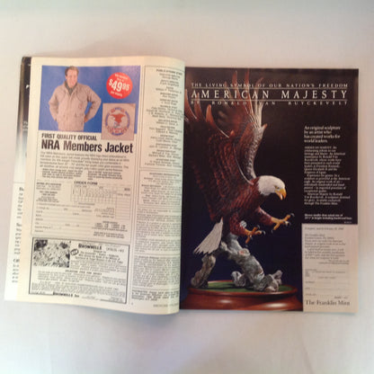 Vintage Feb 1989 American Rifleman Magazine YOUR NRA BOARD OF DIRECTORS BALLOT ENCLOSED