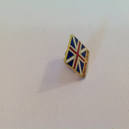 Vintage Boys Scouts of America BSA National Jamboree Subcamp Enamel Pin Union Jack