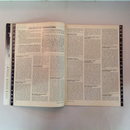 Vintage Feb 1989 American Rifleman Magazine YOUR NRA BOARD OF DIRECTORS BALLOT ENCLOSED