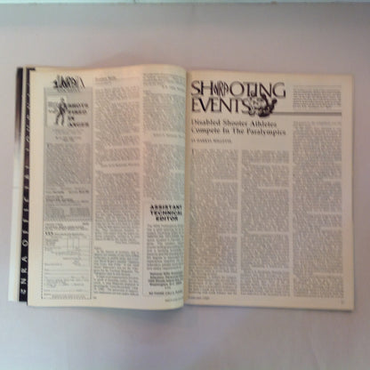 Vintage Feb 1989 American Rifleman Magazine YOUR NRA BOARD OF DIRECTORS BALLOT ENCLOSED