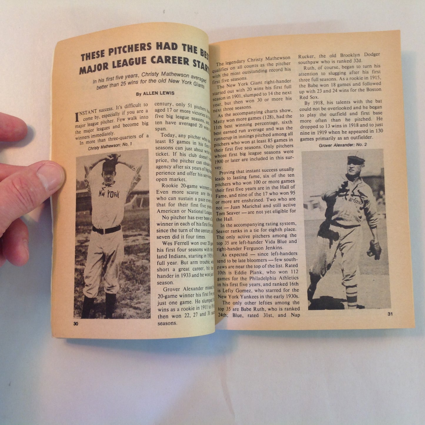 Vintage Nov 1977 Baseball Digest Magazine 1977 All-Star Rookie Team! Texas Ranger Bump Wills