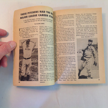 Vintage Nov 1977 Baseball Digest Magazine 1977 All-Star Rookie Team! Texas Ranger Bump Wills