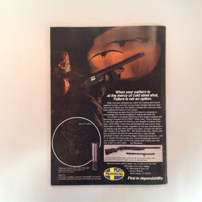 Vintage Feb 1989 American Rifleman Magazine YOUR NRA BOARD OF DIRECTORS BALLOT ENCLOSED