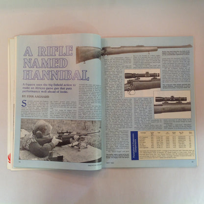 Vintage May 1992 American Rifleman Magazine Browning BDM 9mm Pistol and Revolver Modes of Operation