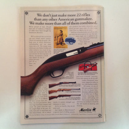 Vintage May 1992 American Rifleman Magazine Browning BDM 9mm Pistol and Revolver Modes of Operation