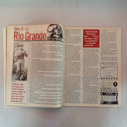 Vintage Dec 1990 Shooting Times Magazine The .45 ACP Single Shot Rifle Challenge Ruger's First 10mm