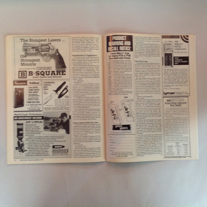 Vintage Dec 1990 Shooting Times Magazine The .45 ACP Single Shot Rifle Challenge Ruger's First 10mm